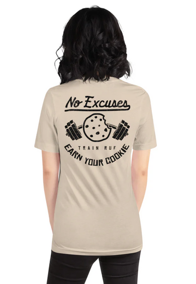 #NoExcuses Challenge Shirt - Unisex